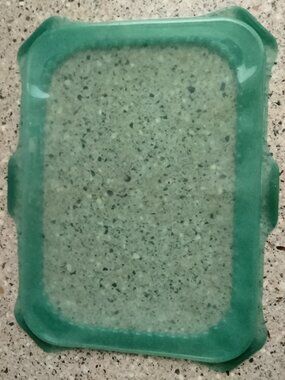 OVERMATT Stretchy Silicone Food Pan Cover